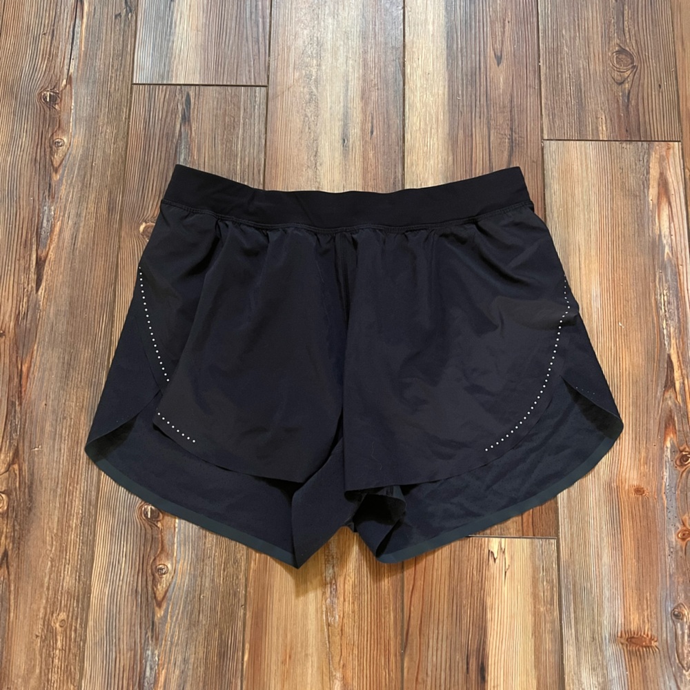 Lululemon Find Your Pace High-Rise Lined Short 3" - Black